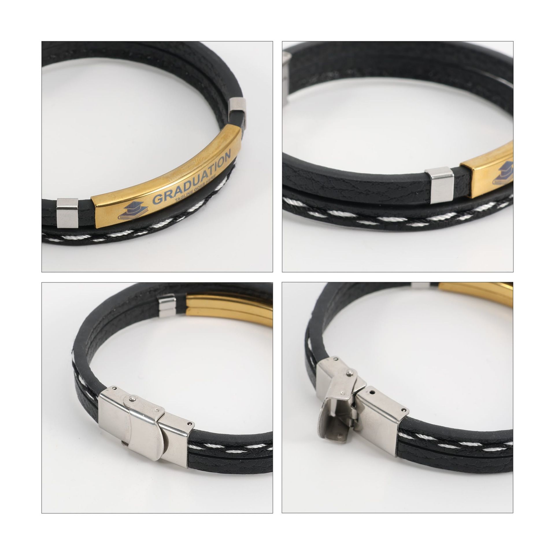 Picture of Personalized Leather Bracelet