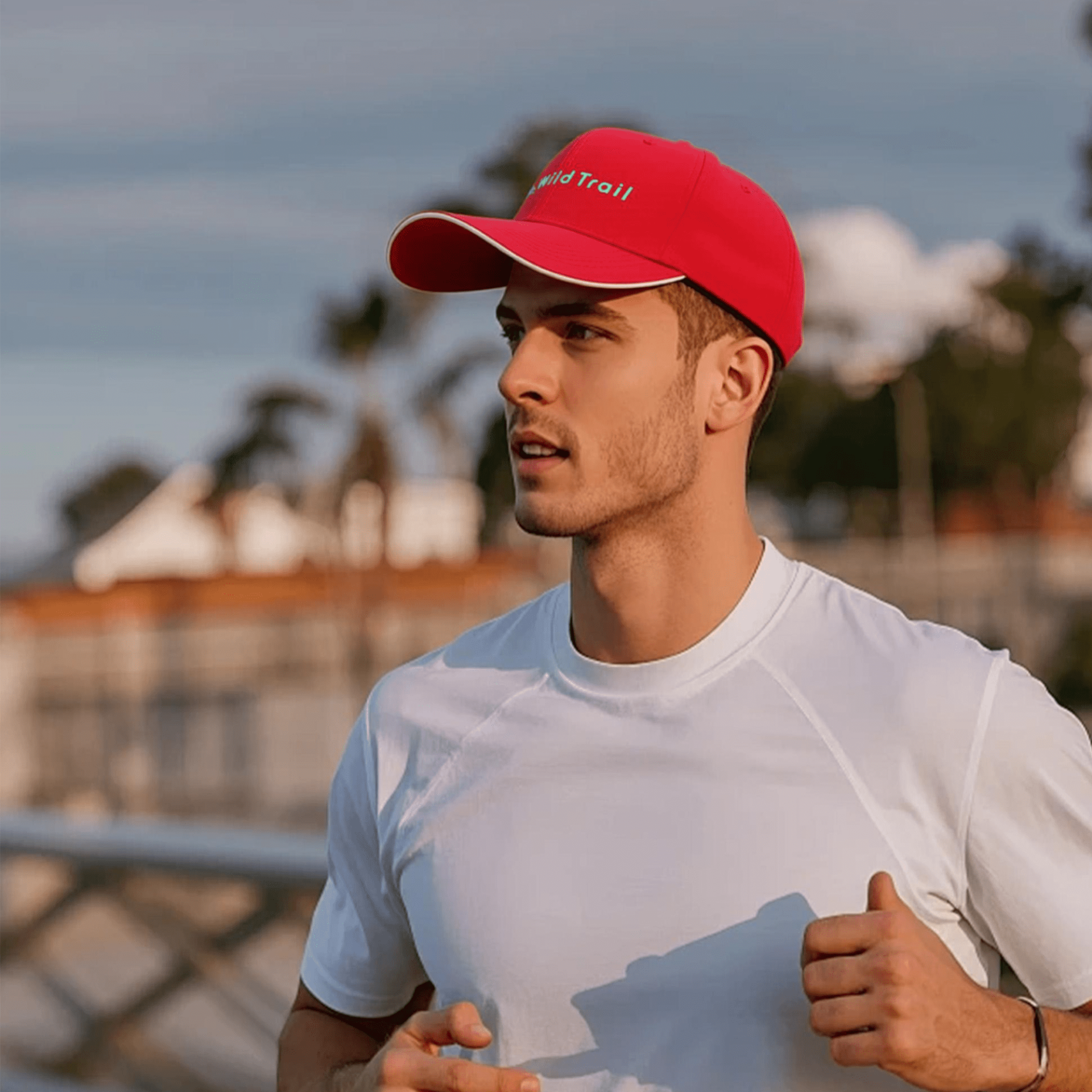 Picture of Sandwich Peak Cap - 6 Panel