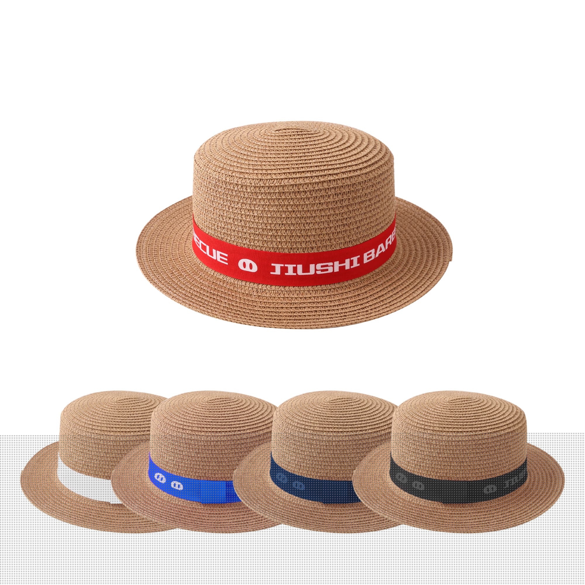 Picture of Straw Hat with Ribbon
