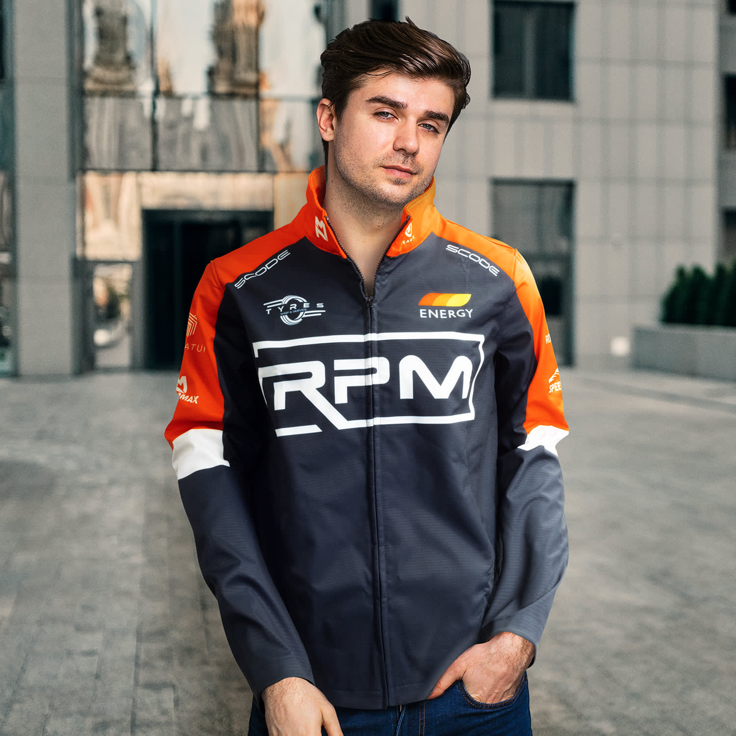 Picture of Custom Mens Premium Softshell Jacket