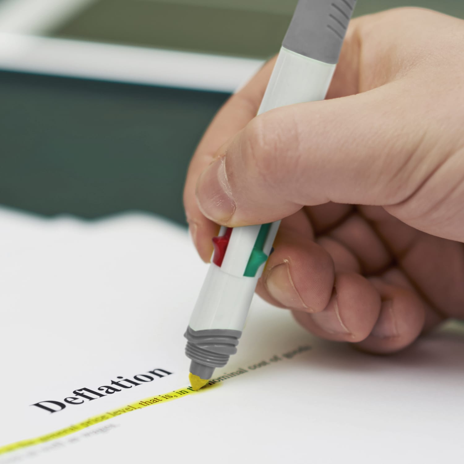 Picture of Tetra Highlighter Pen