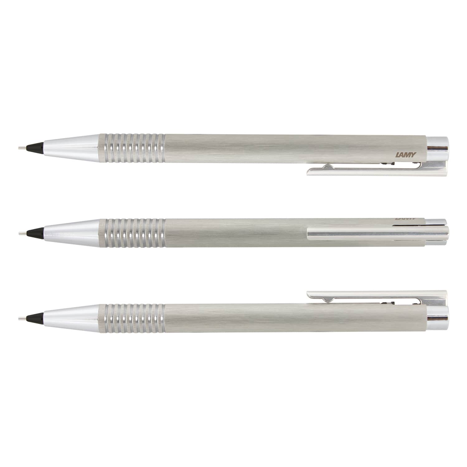 Picture of LAMY Logo Pencil - Brushed Steel