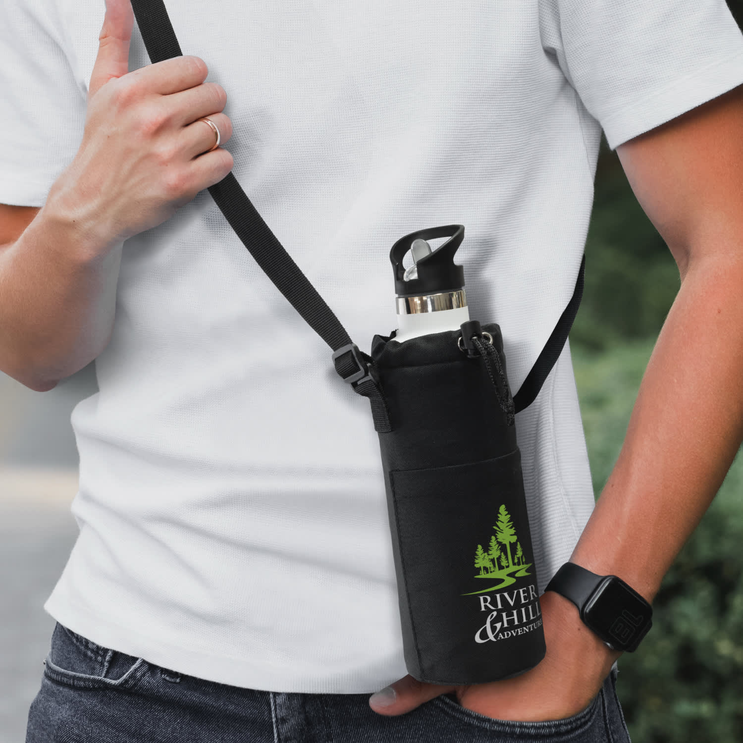 Picture of Seville Bottle Sling Bag