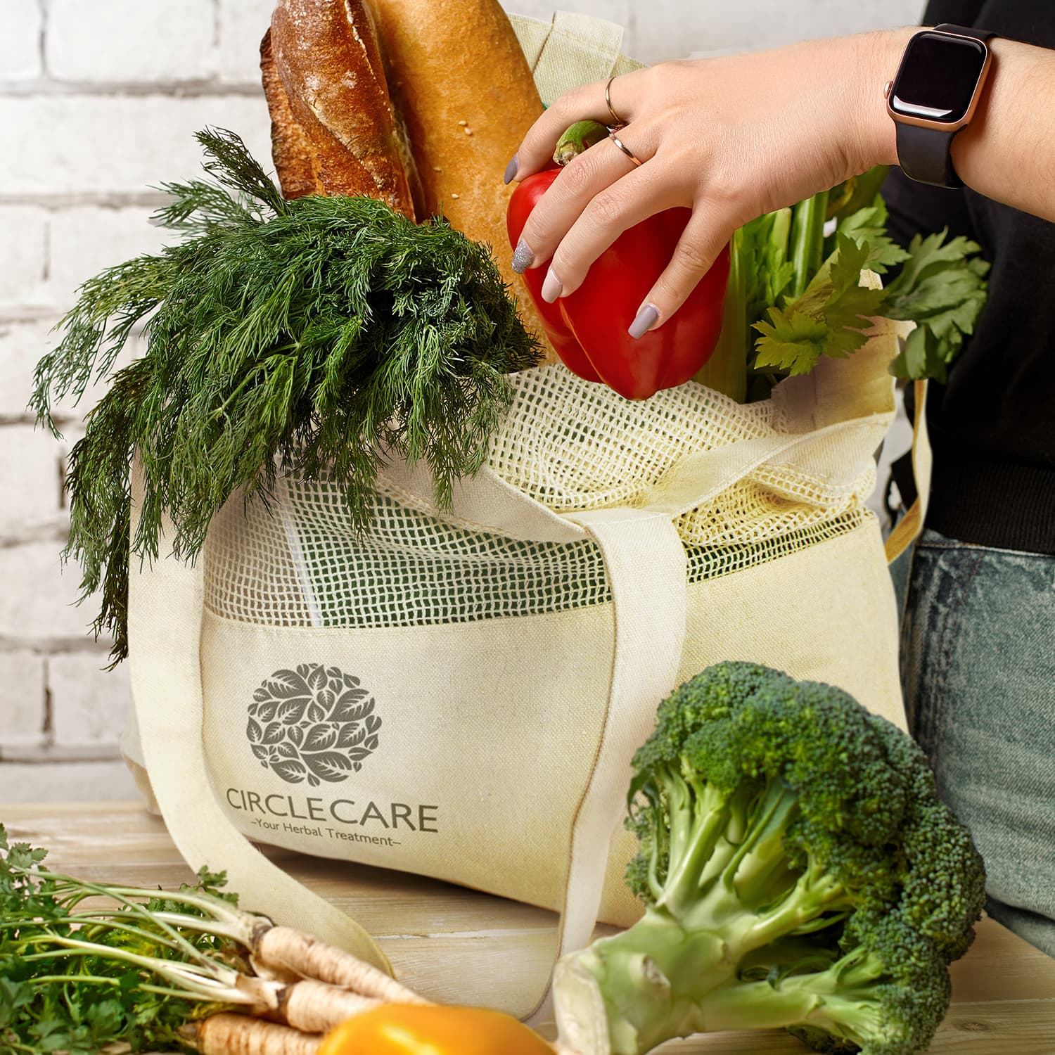 Picture of Laurel Cotton Tote Bag