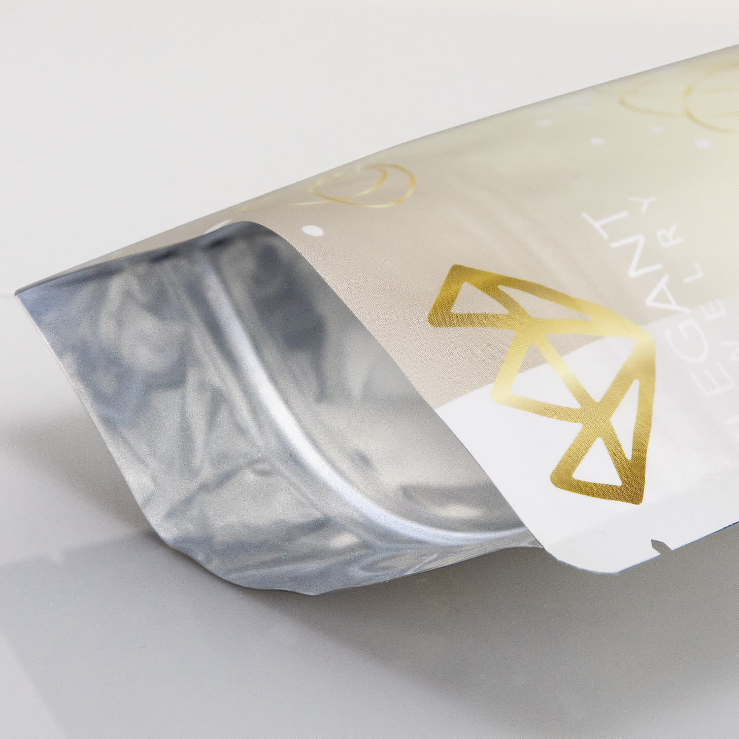 Picture of Foil Stand Up Pouch - Small