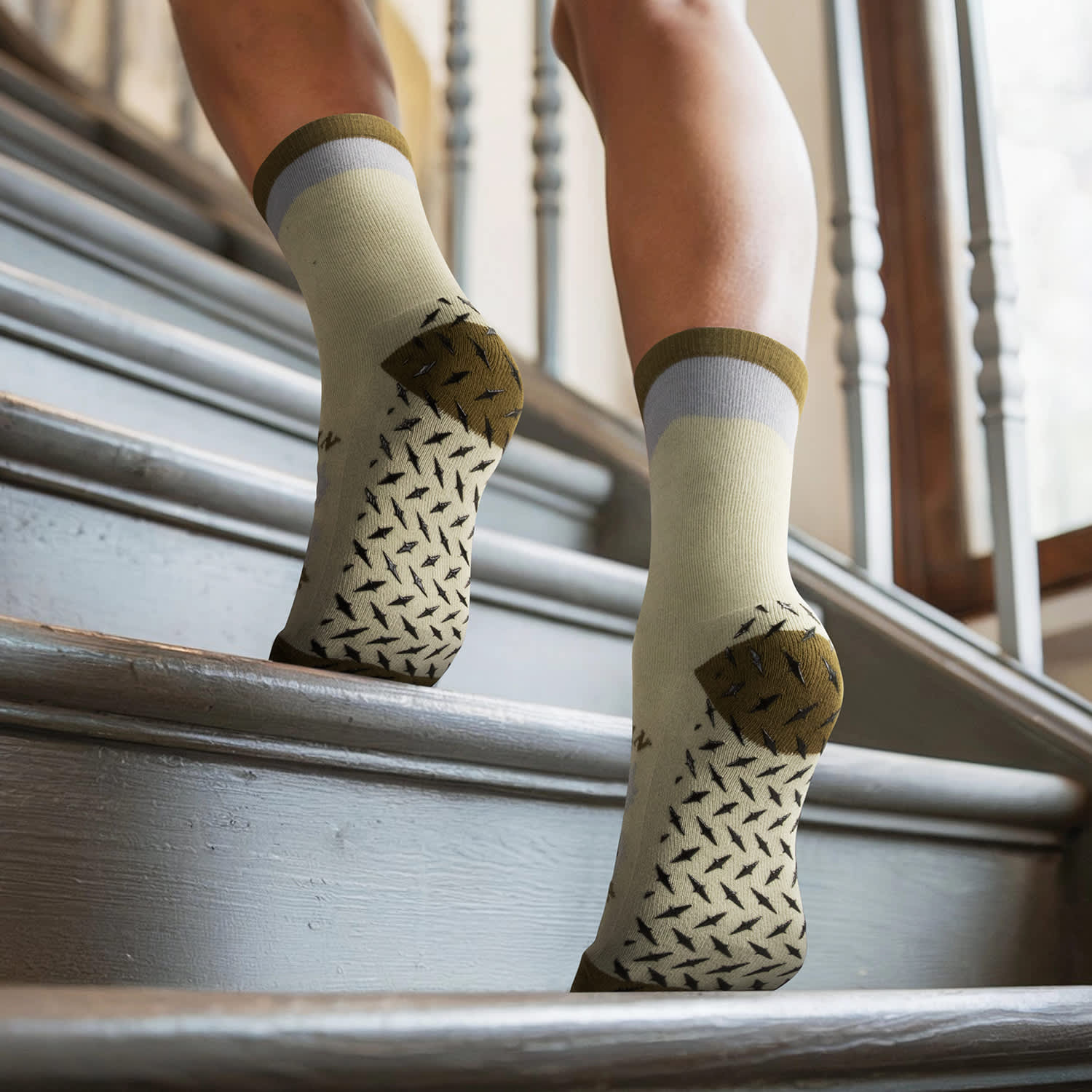 Picture of Nero Crew Grip Socks