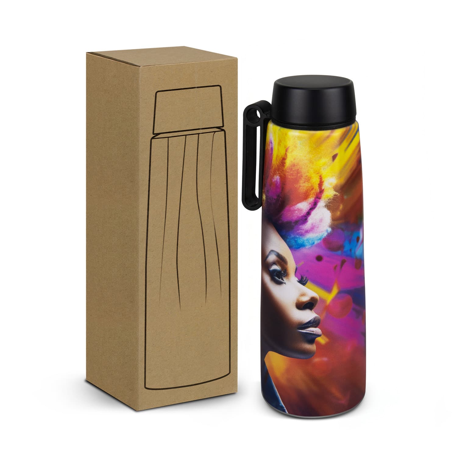 Picture of SPICE Calypso Bottle 500ml - Full Colour