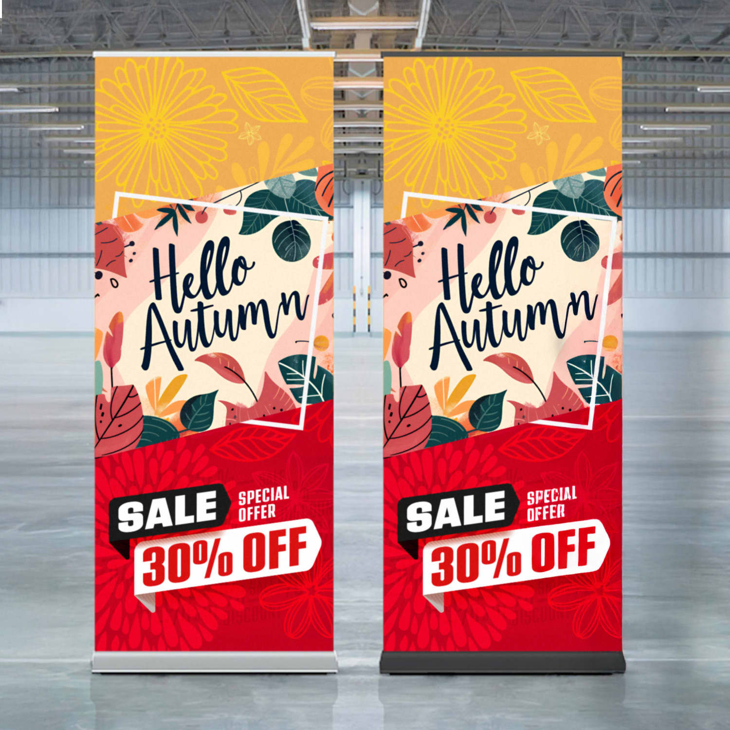 Picture of Luxury Pull Up Banner