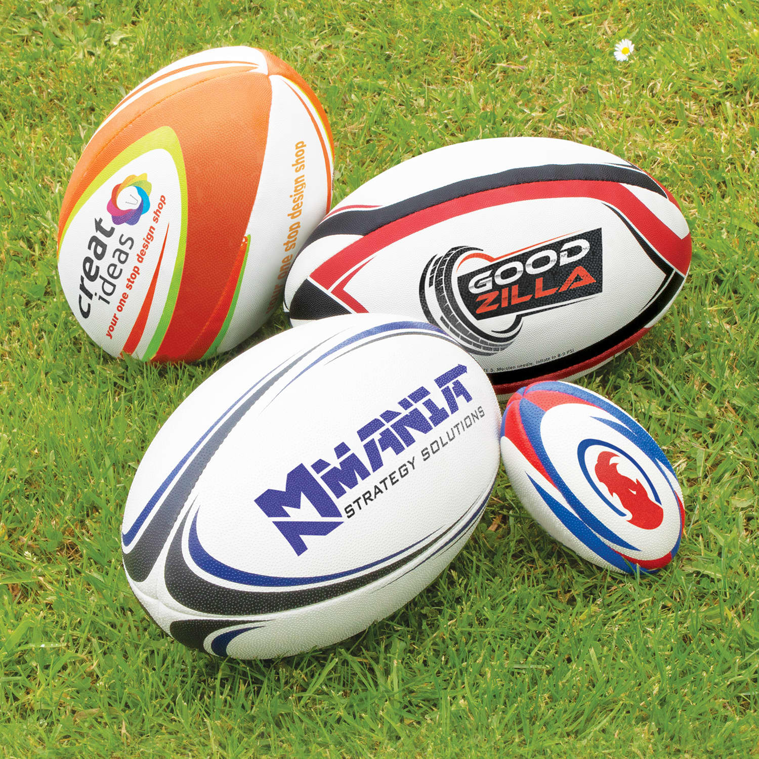 Picture of Rugby Ball Mini