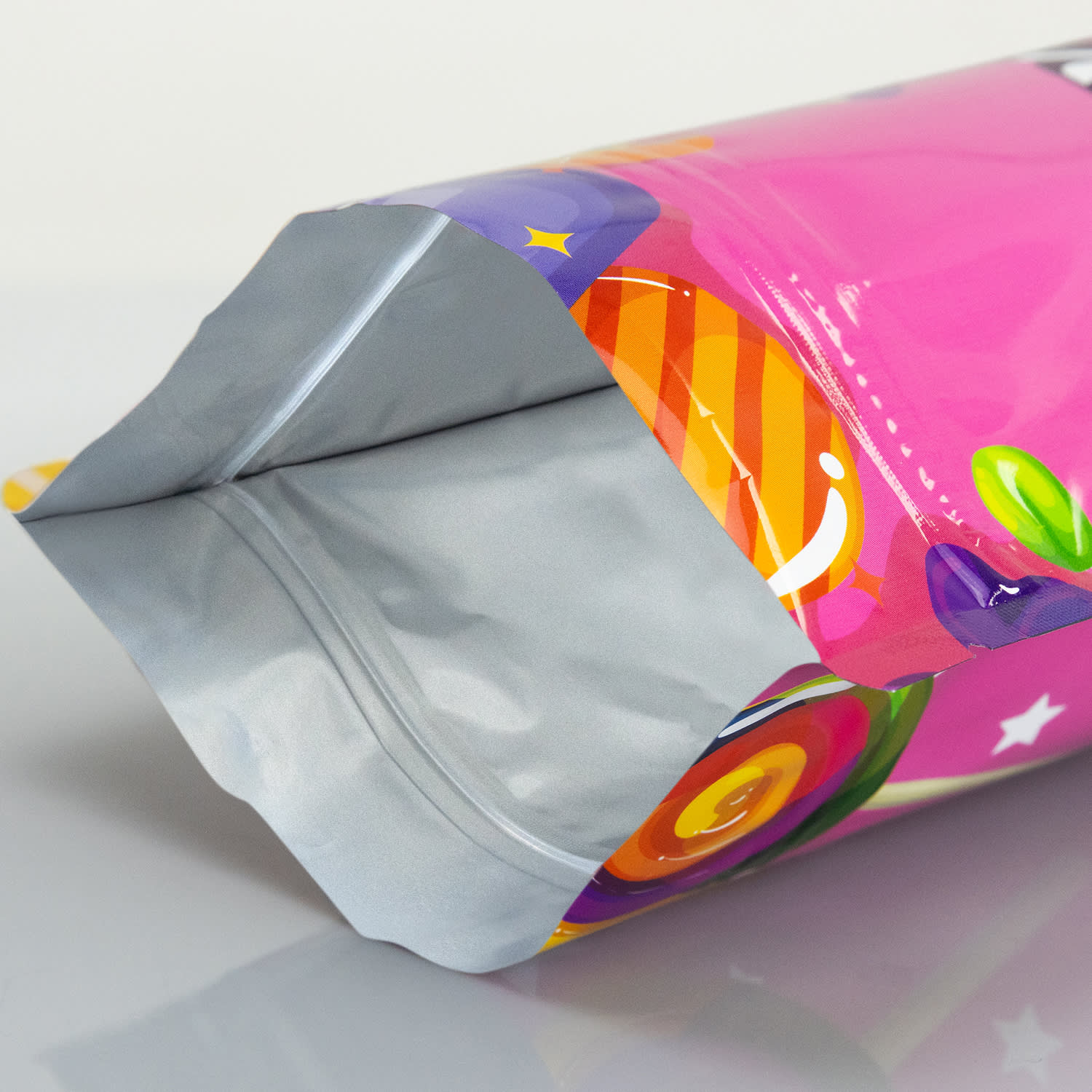 Picture of Foil Stand Up Pouch - Medium