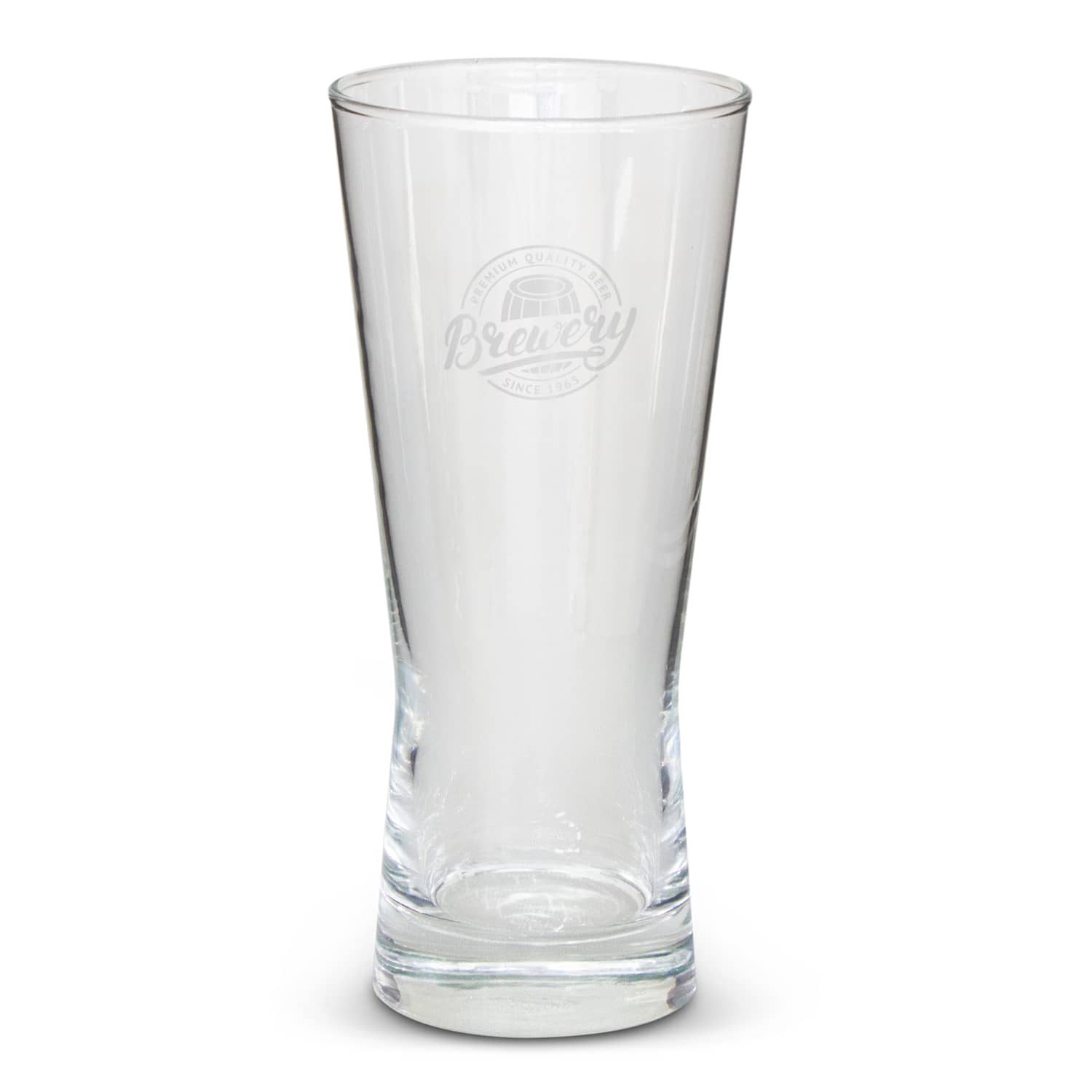 Picture of Soho Beer Glass - Imitation Etch