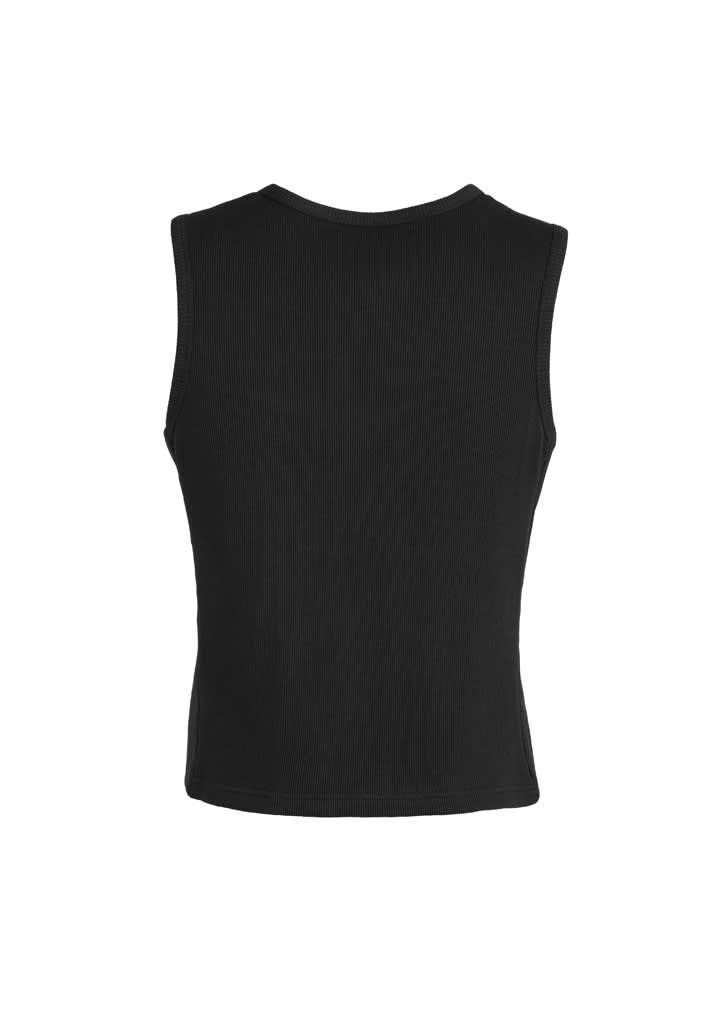 Picture of Cool Stretch Mens Peaked Vest with Knitted Back
