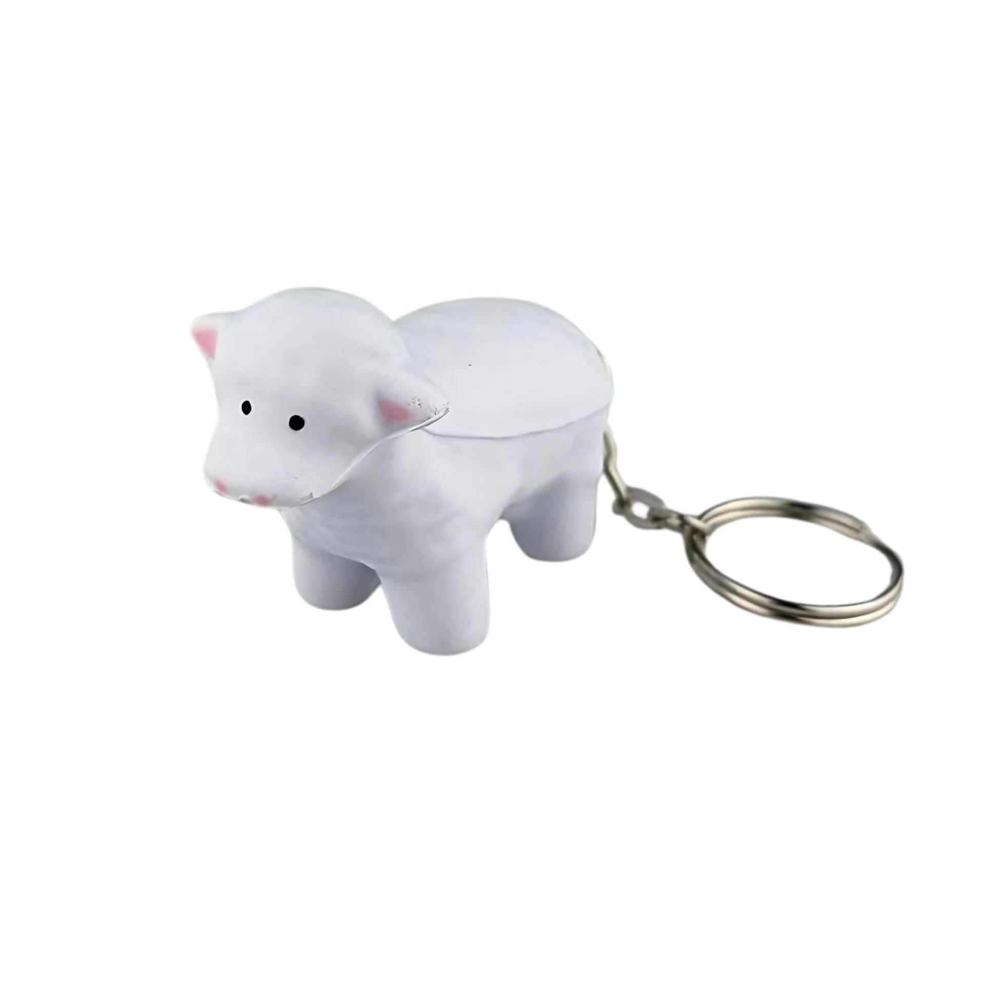 Picture of Stress Sheep Key Ring