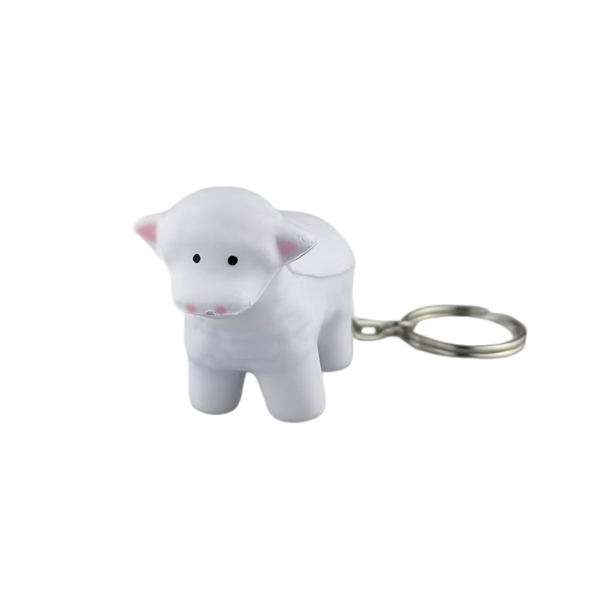 Picture of Stress Sheep Key Ring