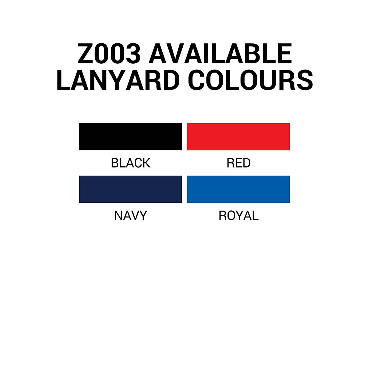 Picture of 1cm Cotton Lanyard