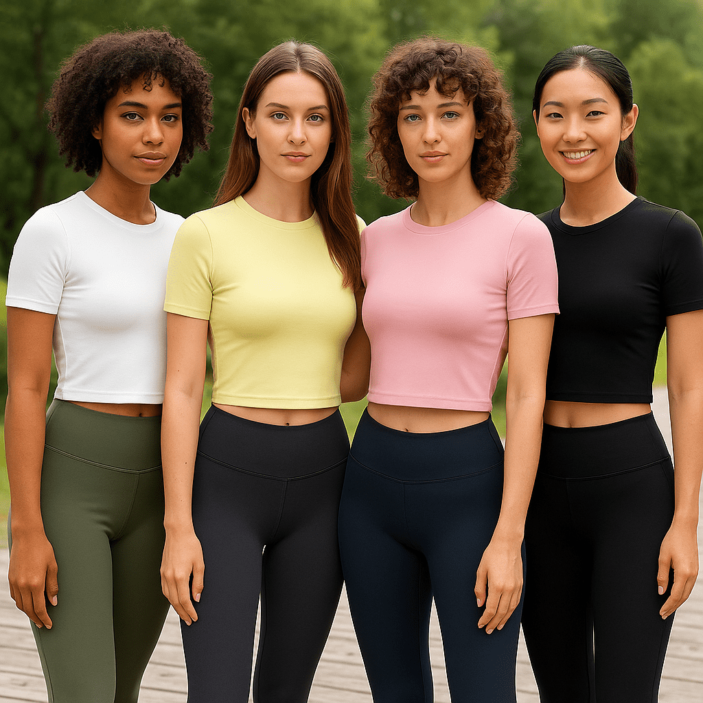 Picture of Yoga Short Sleeve Top