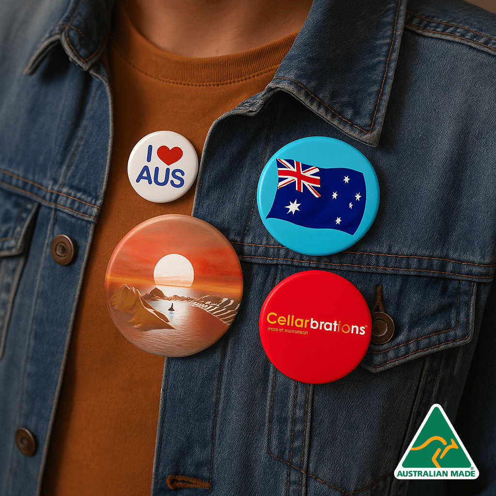 Picture of Button Badge 100mm