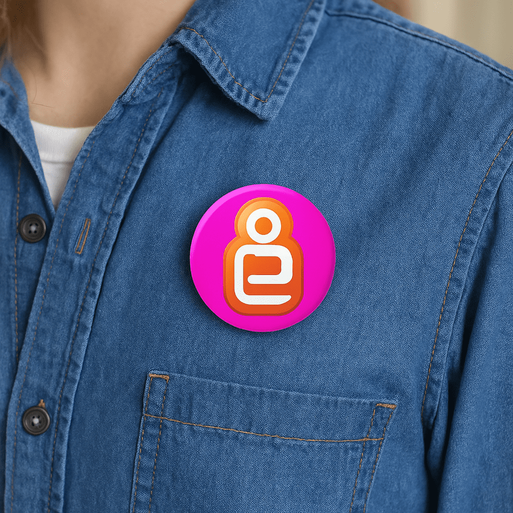 Picture of Button Badge 32mm