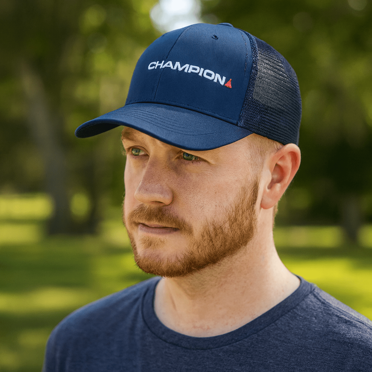 Picture of Snapback Truckers Cap