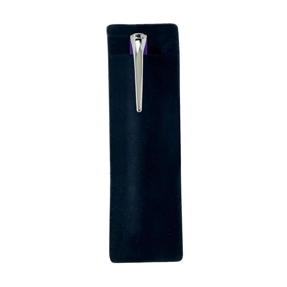 Picture of Black Velour Sleeve