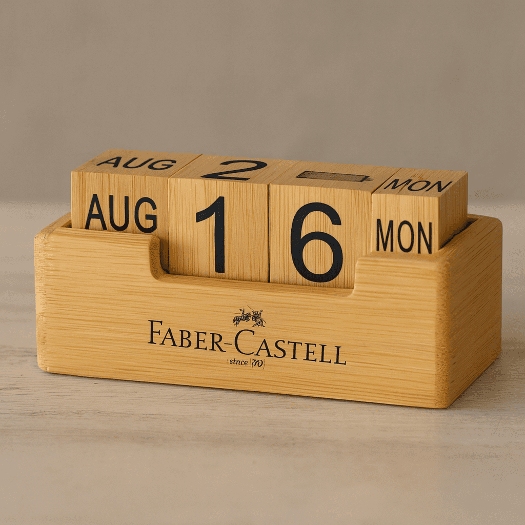 Picture of Bamboo Perpetual Calendar