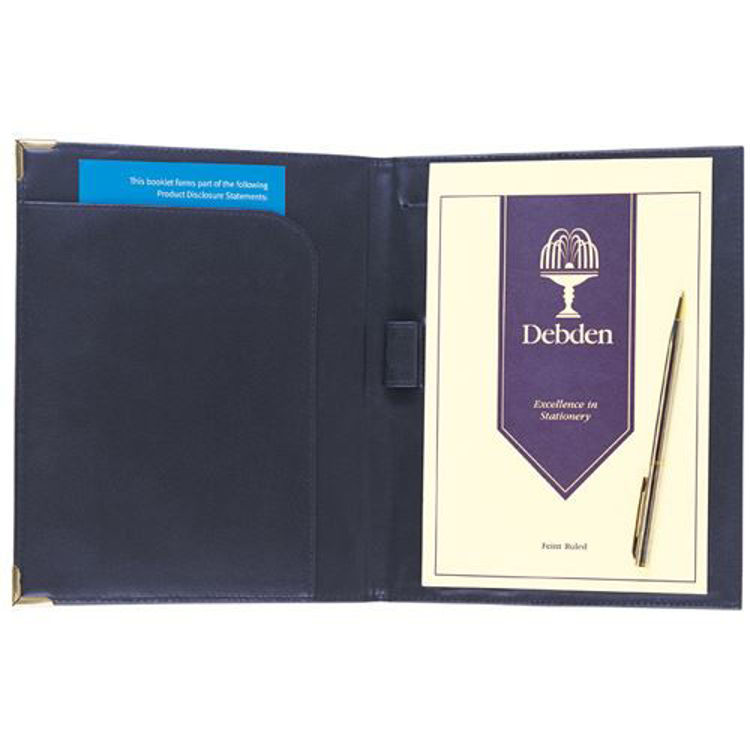 Picture of A5 Leatherette Compendium