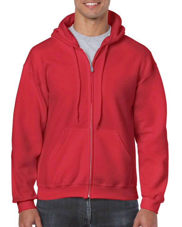 Picture of Gildan Heavy Blend  Adult Full Zip Hooded Sweatshirt