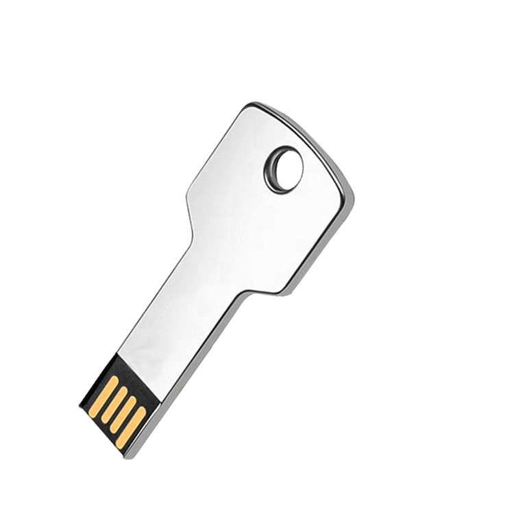 Picture of Metal polished 4GB Key USB