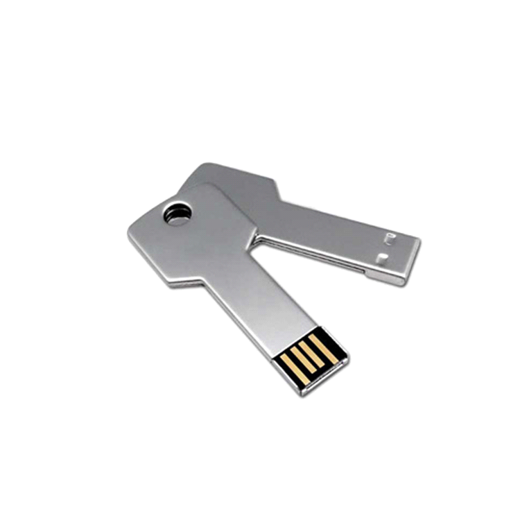 Picture of Metal polished 4GB Key USB