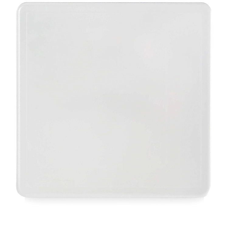Picture of Renzo square plastic coaster