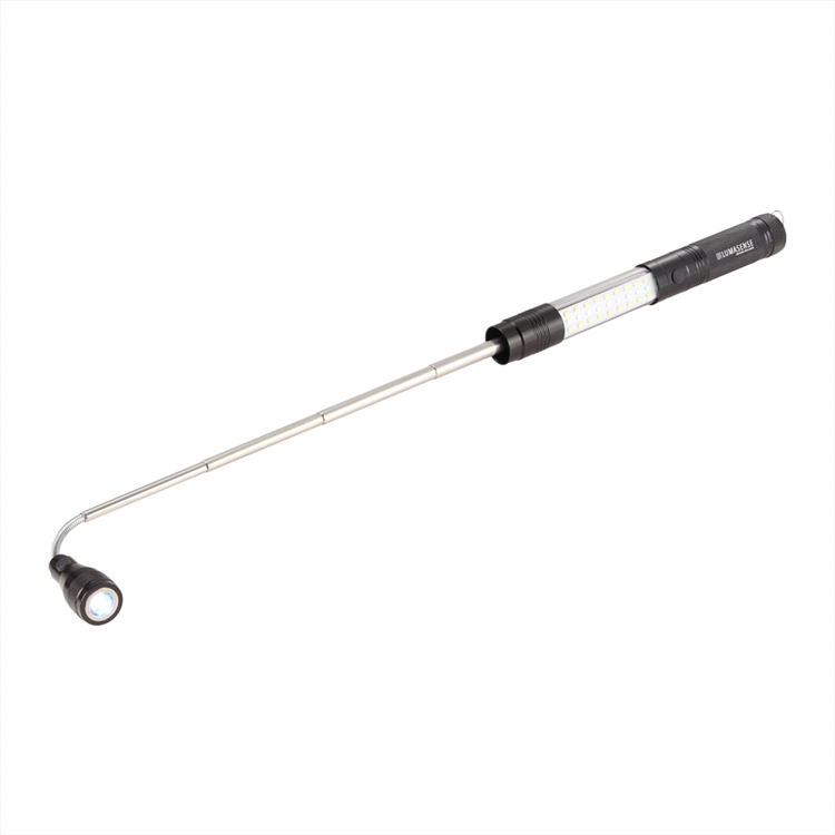 Picture of Telescopic Magnetic COB LED Flashlight w/Sidelight