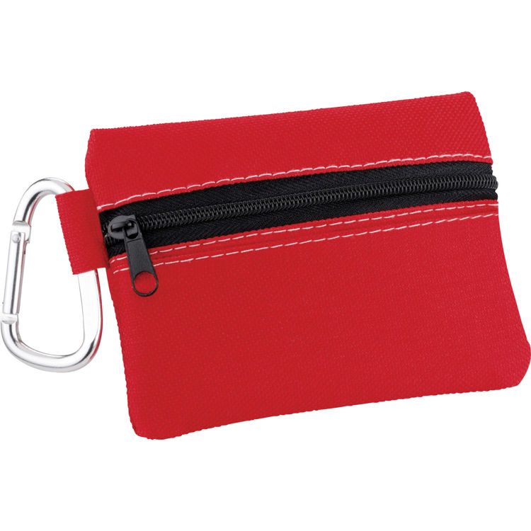 Picture of Zippered First Aid Pouch
