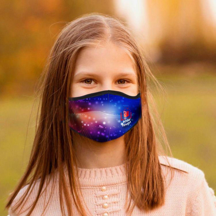 Picture of Deluxe Children's Face Mask 