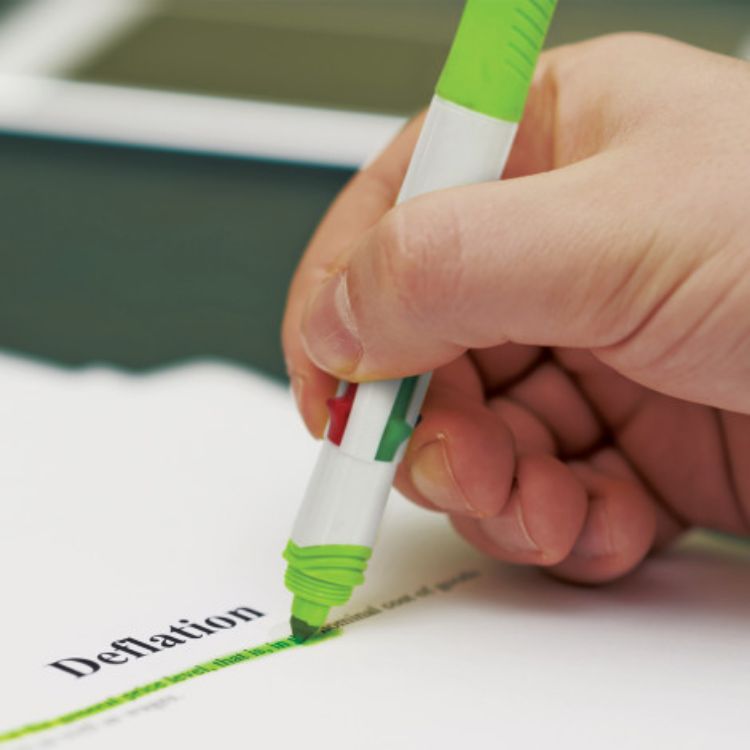 Picture of Tetra Highlighter Pen