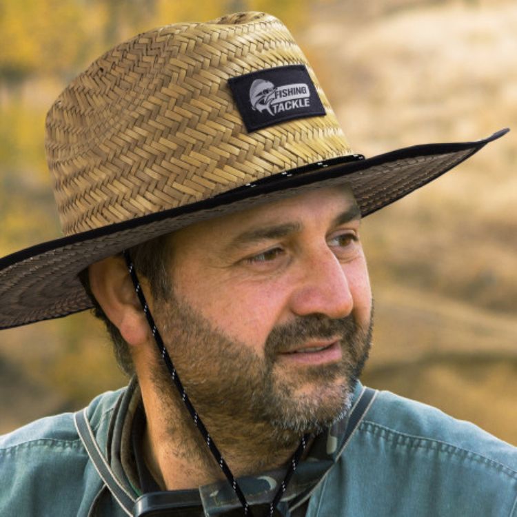 Picture of Wide Brim Straw Hat