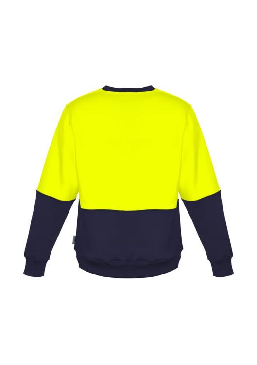 Picture of Unisex Hi Vis Crew Sweatshirt