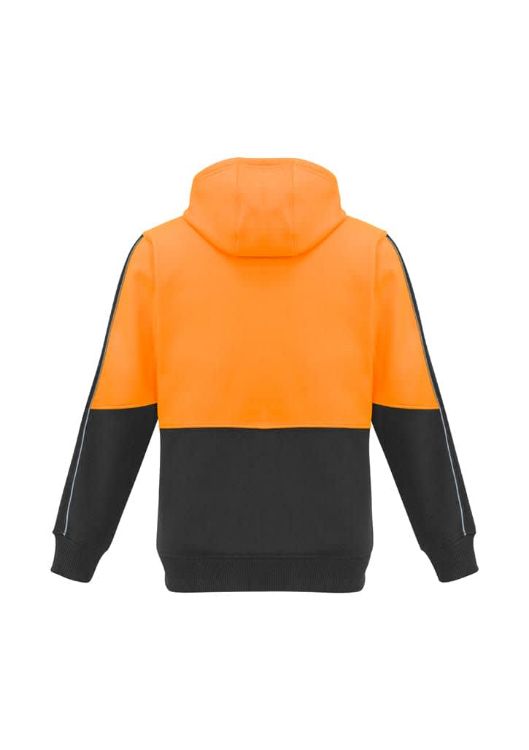 Picture of Unisex Hi Vis Full Zip Hoodie