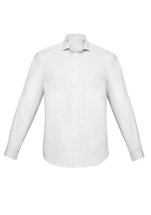 Picture of Mens Charlie Slim Fit Long Sleeve Shirt
