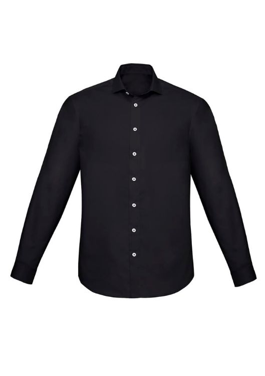 Picture of Mens Charlie Slim Fit Long Sleeve Shirt