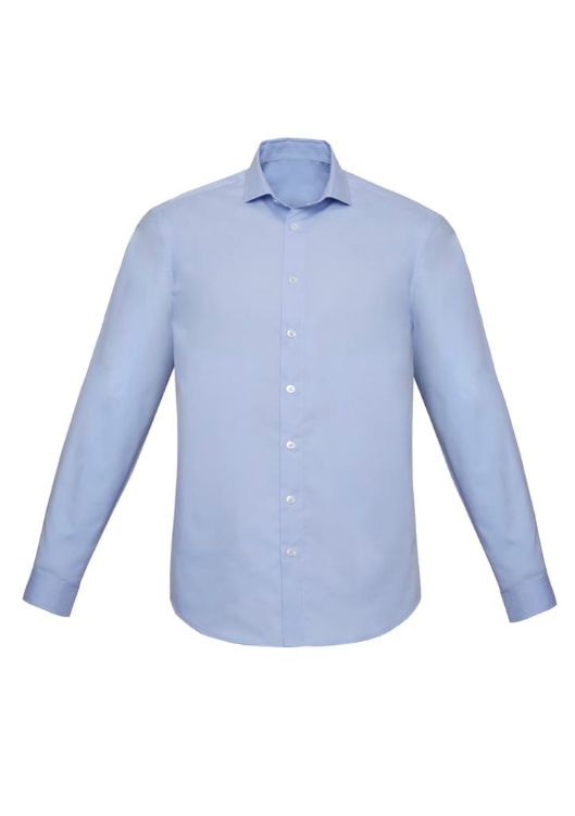 Picture of Mens Charlie Slim Fit Long Sleeve Shirt