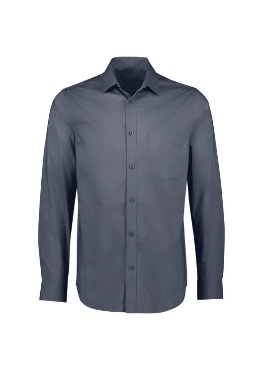 Picture of Mens Mason Classic Long Sleeve Shirt