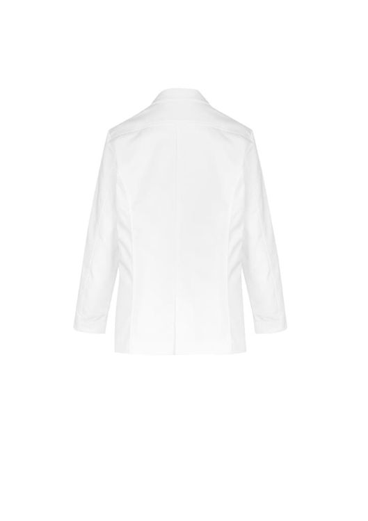 Picture of Womens Hope Cropped Lab Coat
