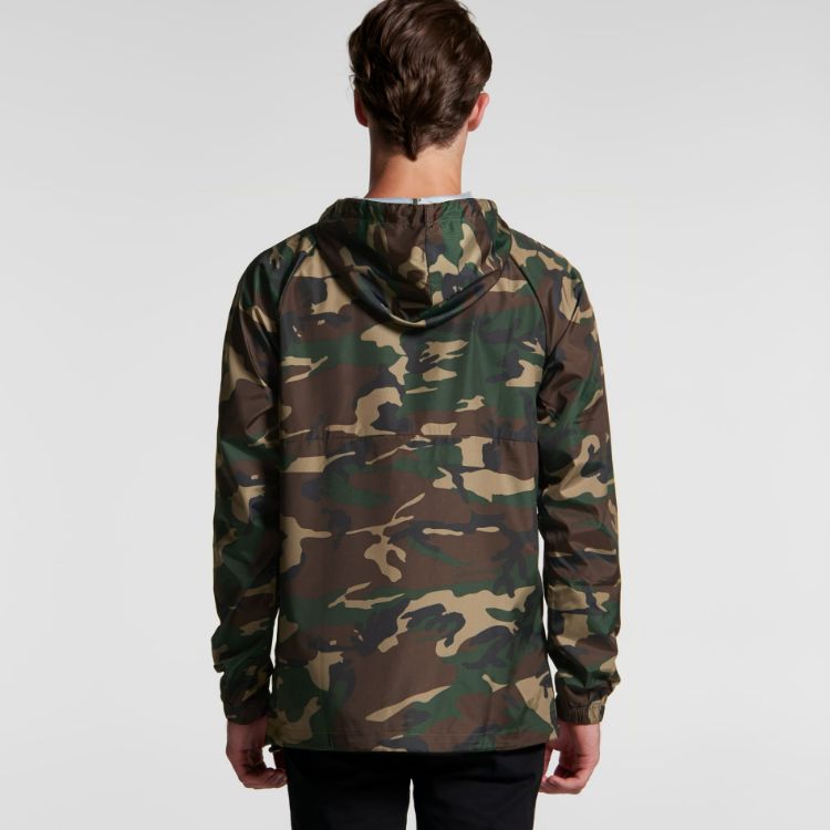 Picture of Mens Cyrus Camo Windbreaker