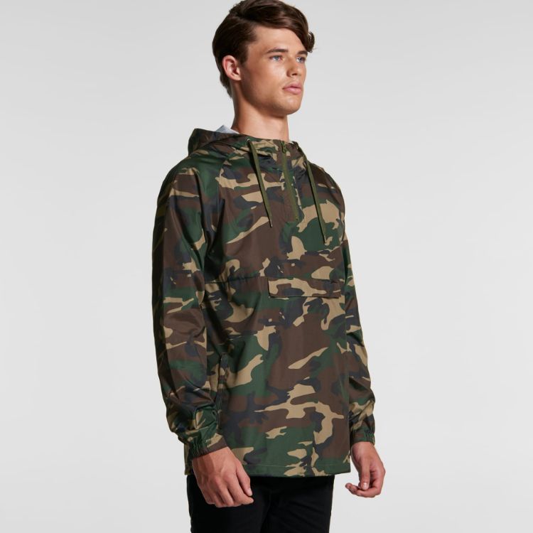 Picture of Mens Cyrus Camo Windbreaker