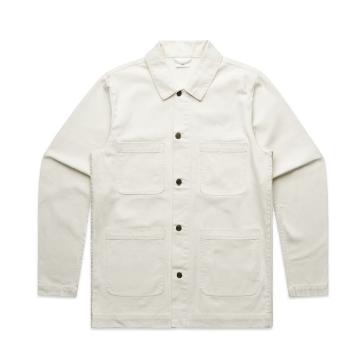 Picture of Mens Denim Chore Jacket