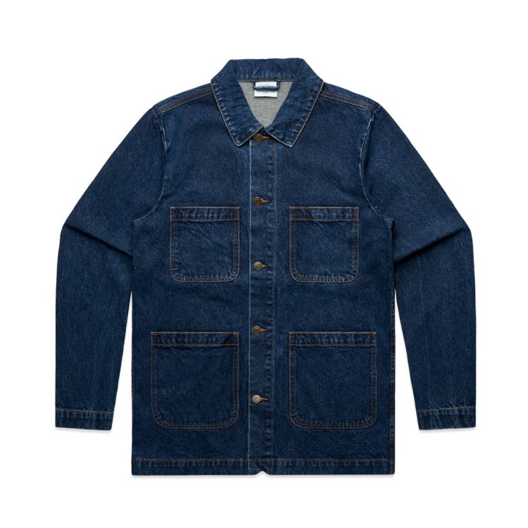 Picture of Mens Denim Chore Jacket