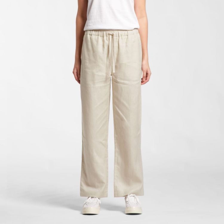 Picture of Wo's Linen Pants