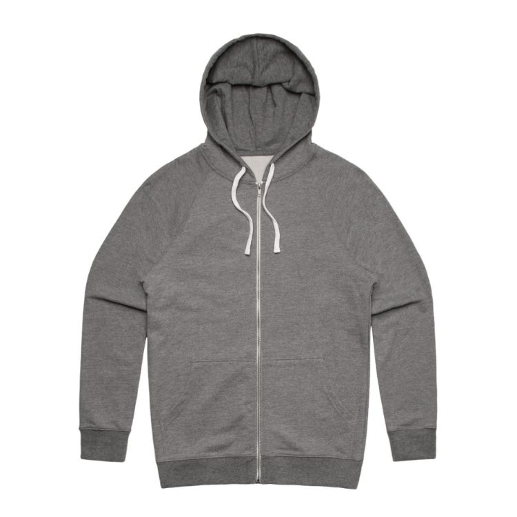 Picture of Mens Traction Zip Hood