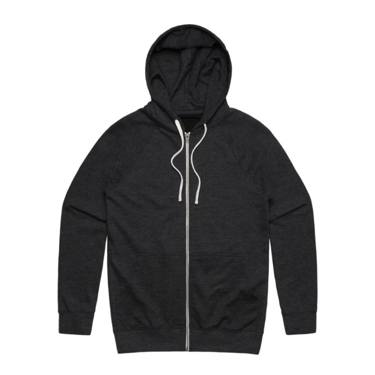 Picture of Mens Traction Zip Hood