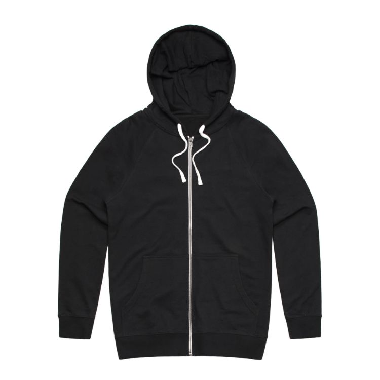 Picture of Mens Traction Zip Hood